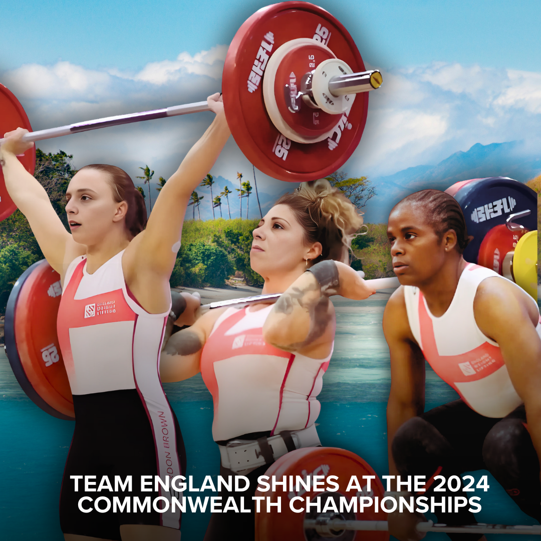 Team England Shines at the 2024 Commonwealth Championships